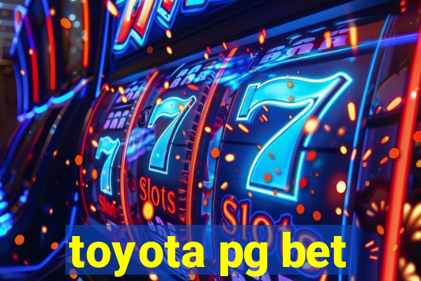 toyota pg bet